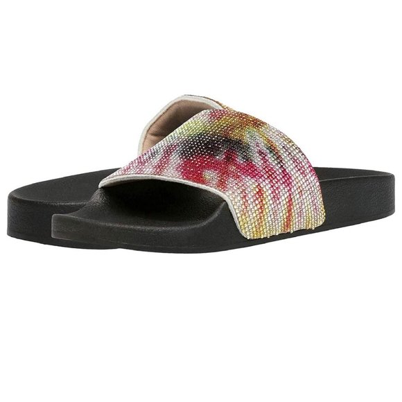 steve madden tie dye slides